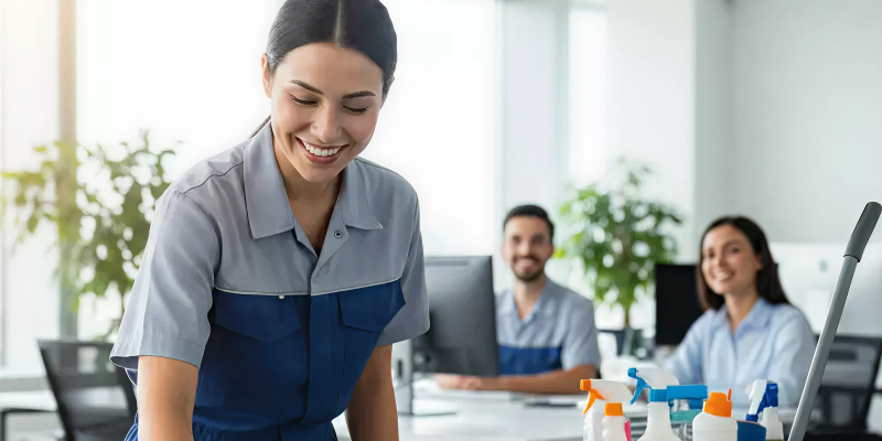 How Regular Commercial Cleaning Boosts Productivity in the Workplace