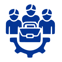 Our Team Gets to Work