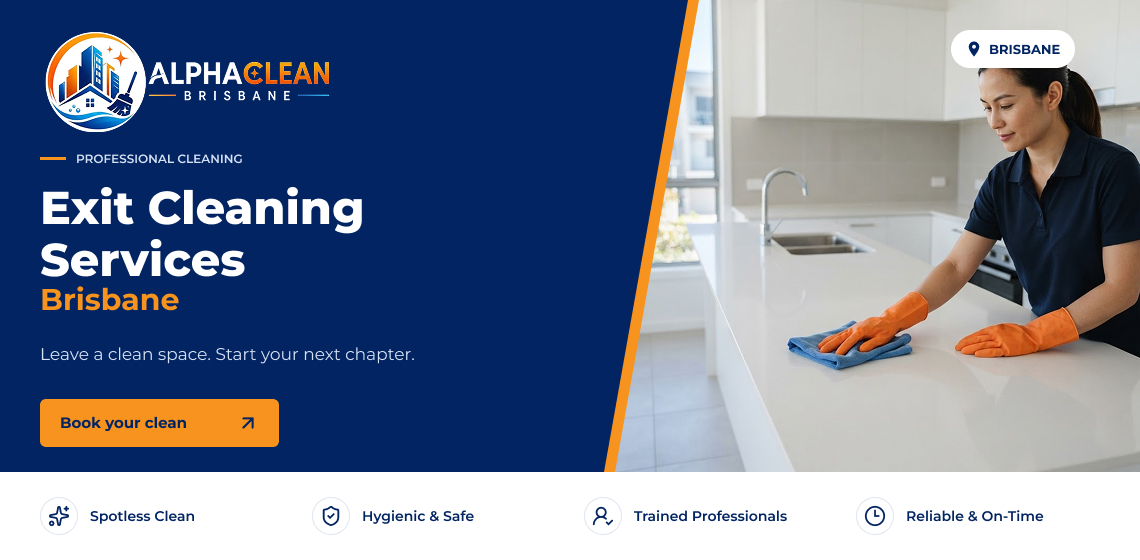 Exit Cleaning Services Brisbane