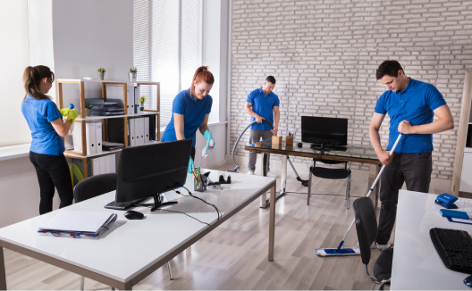 Commercial Cleaning