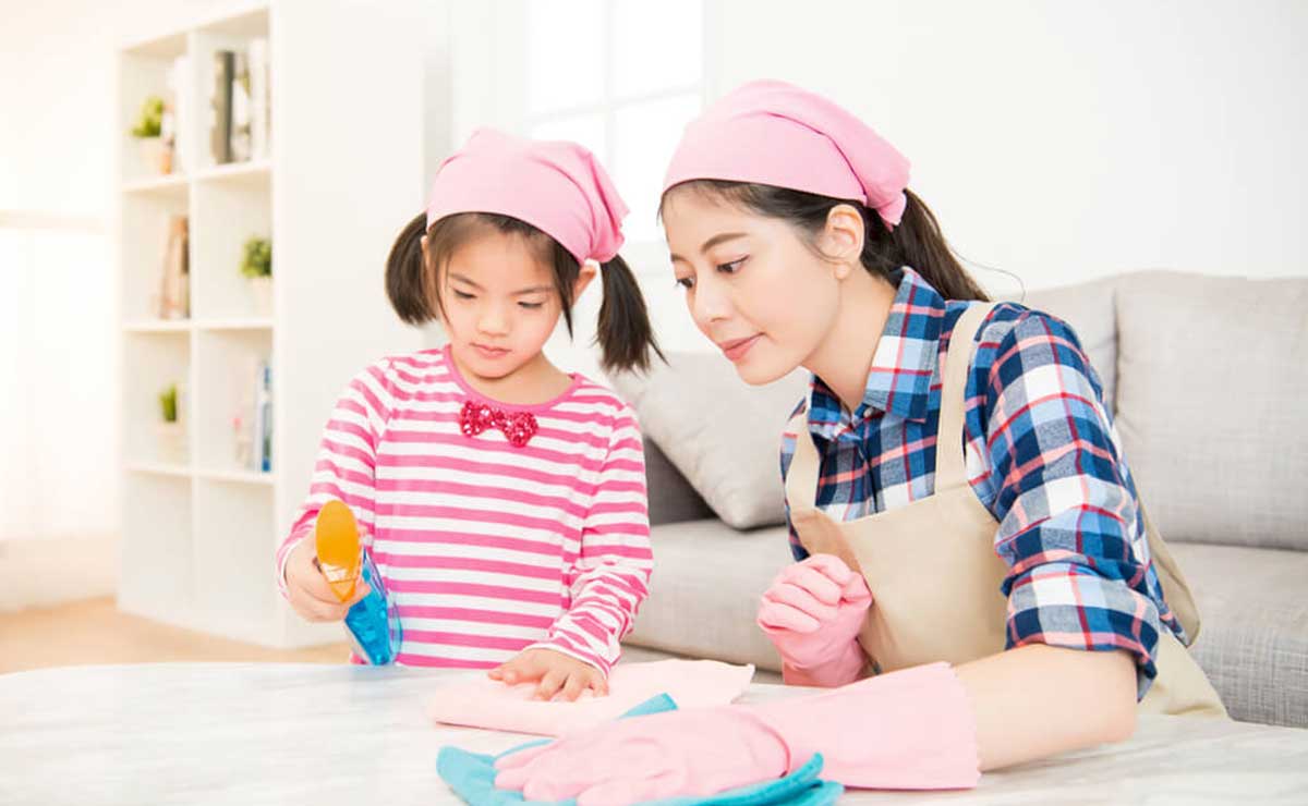 How to cleaning perfectly