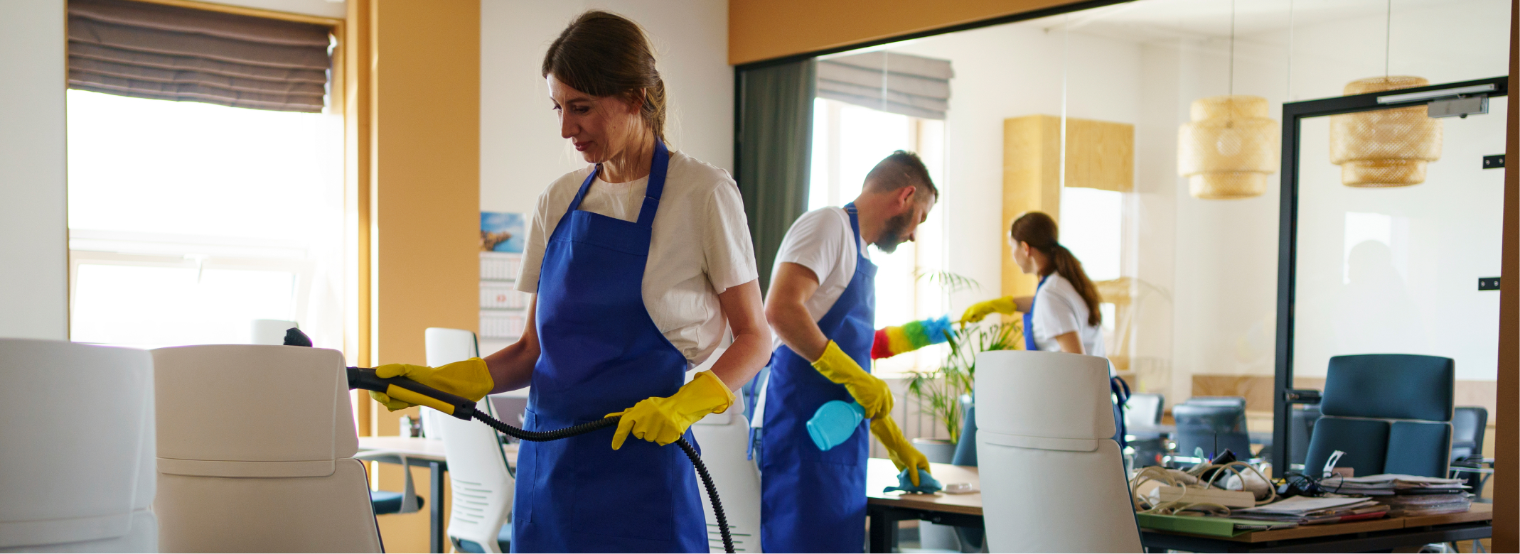 Spotless Spaces, Every Time